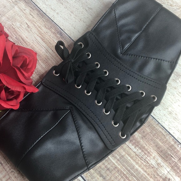 torrid Accessories - Torrid Faux Leather Lace-Up Corset Style Belt